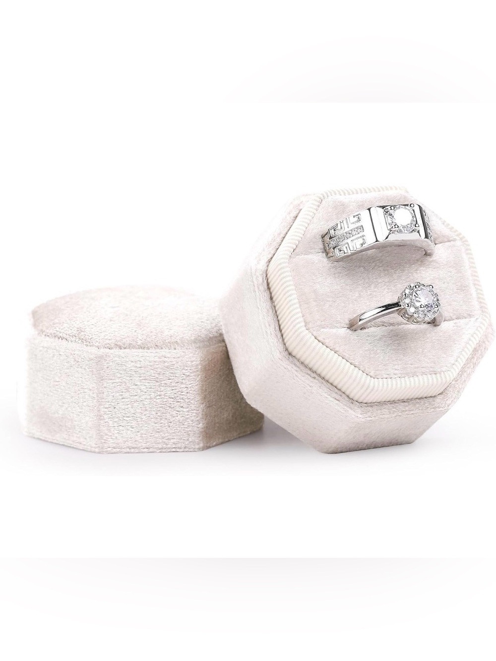 Velvet Ring Box